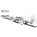 PC PP PE Hollow Sheet Production Line