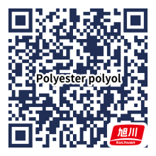 Polyol for hot melting adhesive PUR