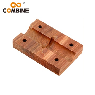 H119614 Bloque de almohada de madera de caminata de paja Harvester