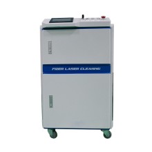 200W fiber laser cleaner for rust paint dirt removal