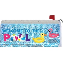 Custom Outdoor WELCOME magnetic mailbox cover