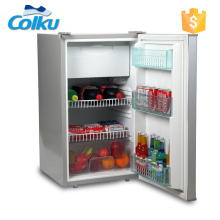 AC 220V/50Hz Compressor 60L 100L 150L Mini Office Refrigerator With Freezer