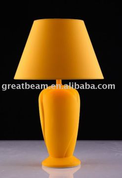 Plaster table lamp/Table lamp/Desk lamp
