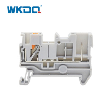 JPT 2.5/1P kết nối trình cắm vào DIN Rail Cherminal Khối