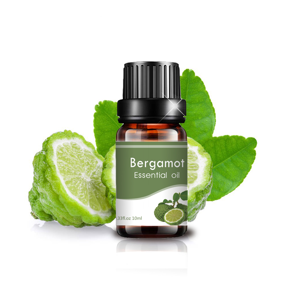 pure natural private label massage bergamot essential oil