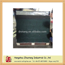 Asia Green Fish-scale Asphalt shingle, Architectural Roof Tiles