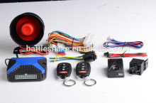 Ultrasonic Sensor Car Vehicle Alarm One Way Car Security System Hot Sales