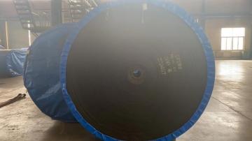 Efficiency and low energy conveyor belt