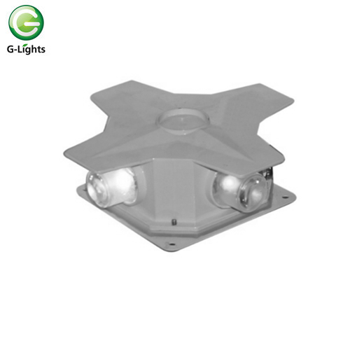 4watt luz de pared de aluminio al aire libre de LED