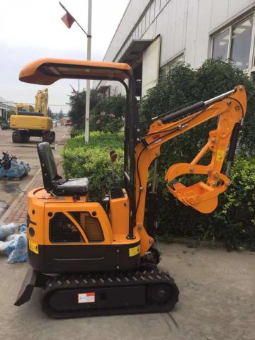 Export Japan engine mini excavator 1 ton