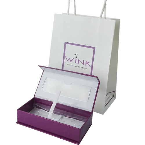 Private Label Magnetic Flap Eyelash Box