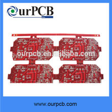 V-cut fr4 pcb andio board led strip circuit boards