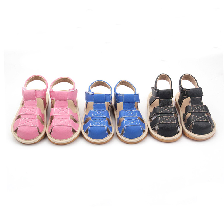 Fashionable Style Mix Colors Kids Squeaky Shoes