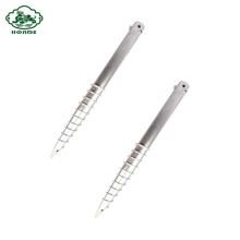 Galvanized Q235 Steel Screw Anchor