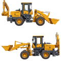 1.5T 2T 3T Wheeled backhoe loaders