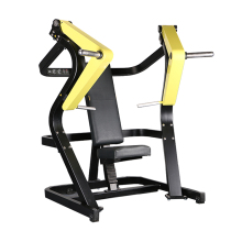 Indoor Fitness Wide Plate Loaded Chest Press Machine for Strength Training in the Gym