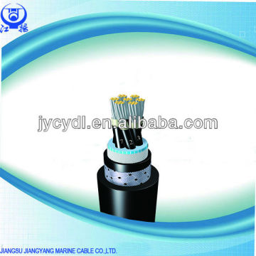 Steel wire armoured control cable shielded control cable