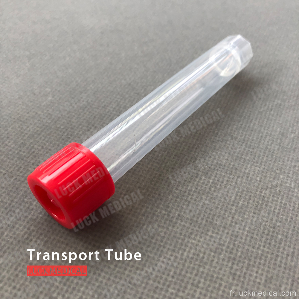 10 ml de transport viral cryotube tube vide