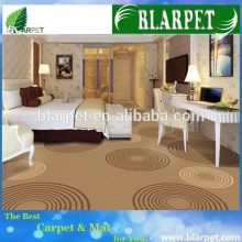 Updated branded tufted acrylic rug