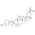 Olean-12-en-29-oicacid, 3-(3-carboxy-1-oxopropoxy)-11-oxo-,( 57263075,3b,20b)- CAS 5697-56-3