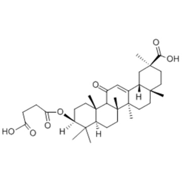 Olean-12-en-29-oicácido, 3- (3-carboxi-1-oxopropoxi) -11-oxo -, (57263075,3b, 20b) - CAS 5697-56-3