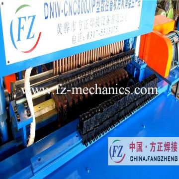 poultry breed mesh production machine