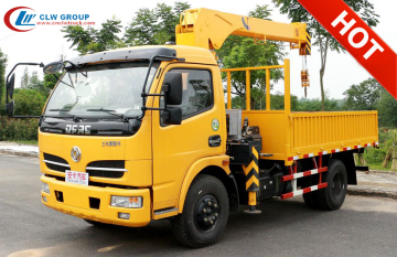 2019 New DFAC Lorry Mounted Crane 2Tons