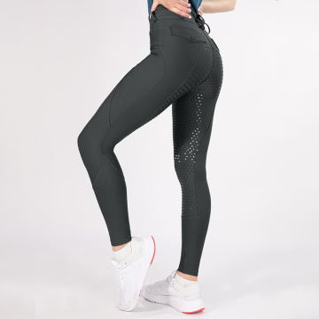 4-way Stretch Performance Riding Tights Equestrian Breeches