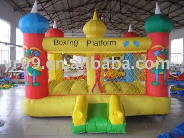 The exciting inflatable boxing platform