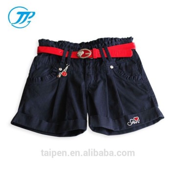 Kids Girls New Summer Jeans Girl Child Cusual Denim Shorts Navy Blue