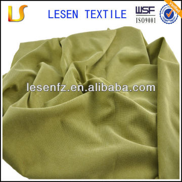 Nylon polyester blended corduroy fabric for outdoor jacket