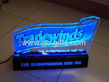Illuminant Acrylic Logo Signs?