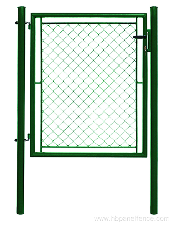 Single Gate For Chainlink Fence