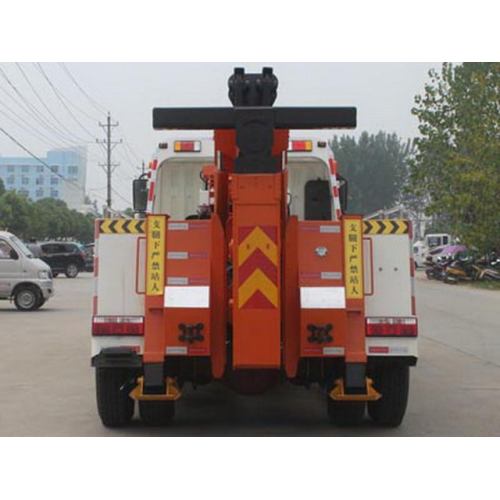 DONGFENG Diesel Wrecker Crane Crane Untuk Dijual