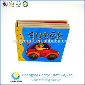 children thick paper book printing