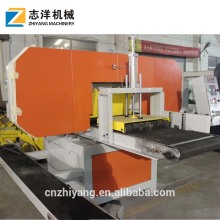 Horizontal bandsaw sawmill machine