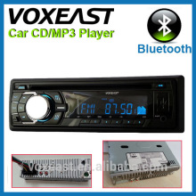 1 din DC 24V car disk cd mp3 player with am fm receiver bluetooth