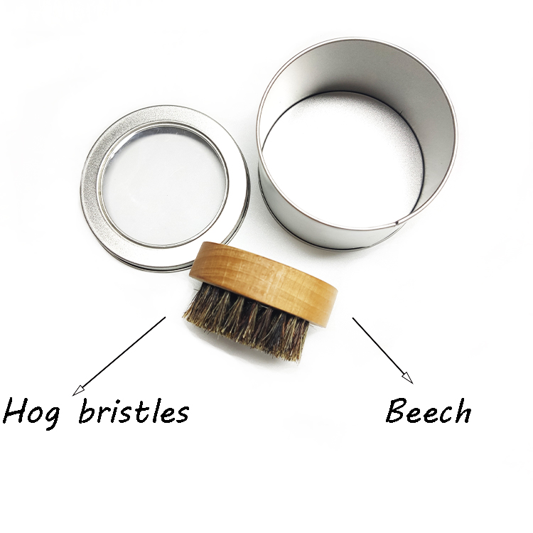 New Produce Boar Bristles Beard Brush