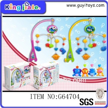 Musical mobile toy hanging good quality safe baby crib toys