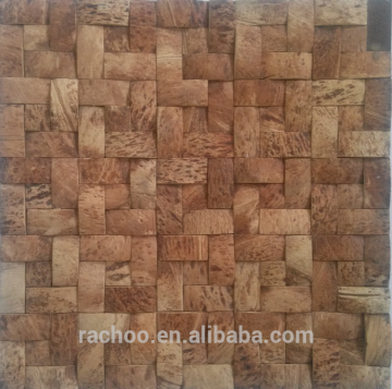 Natural coconut shell MOP mosaic tile