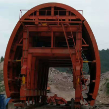 Para el sistema de encofrado de túneles de carretera.