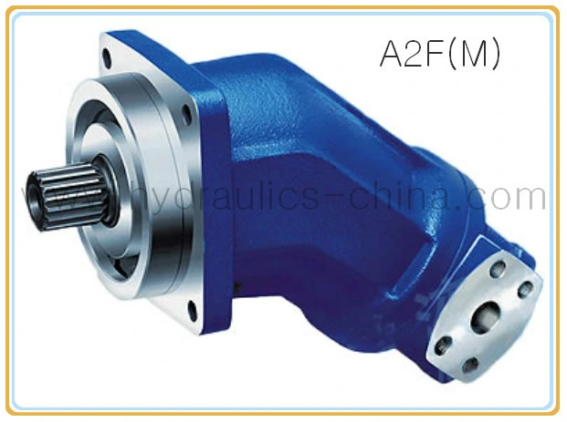 Rexroth A2F(M) Hydraulic bent Axial Piston Fixed Motor