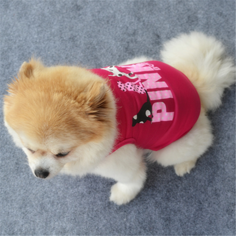 Pet Clothing Summer Breathable for Dogs Cool Polyester Vest Dog Clothes Vest Wholesale