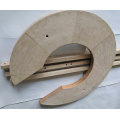 Laminated Wood Insulation Molding Parts