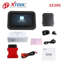 XTOOL EZ300 Four System Diagnosis Tool with TPMS and Oil Light Reset Function support bluetooth and WIFI connection