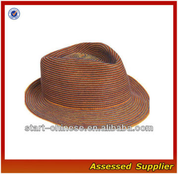 Wholesale straw hat for paper straw hat/faishion paper straw hat