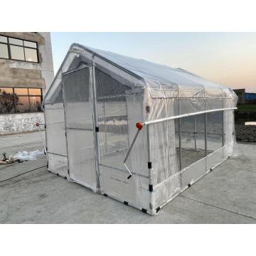 Skyplant PE plastic film green tomato greenhouse structure