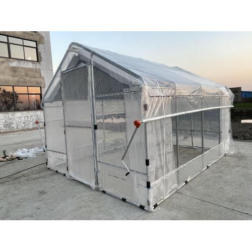 Skyplant PE plastic film green tomato greenhouse structure