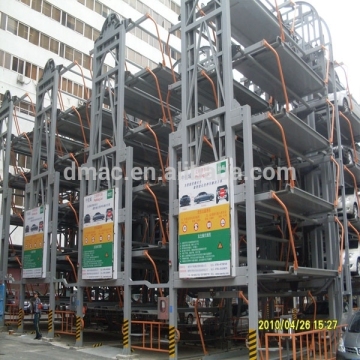 Automated mechanical car parking system/ automated rotary parking