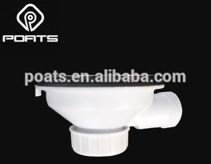 Rv dedicated rectangular effluent water